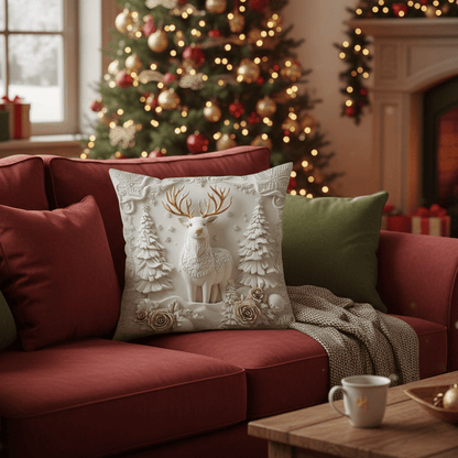 🎄 Unwrap Joy: 60% OFF Christmas Sale💕 Festive Cushion Covers 🎁
