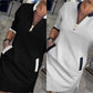 🌟 60% Off! Trendy V-Neck 3/4 Sleeve Dress with pockets—perfect for any occasion🌟