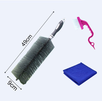 🔥Hot Sale 50% Off Limited Time🚀Fan Brush Dust Removal Tool🎁💥