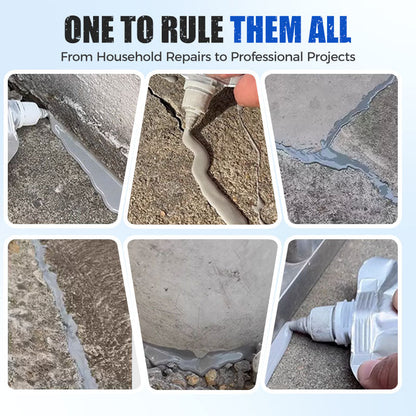 ⏰Limited Sale 49% OFF 🌿💧Heavy-Duty Concrete Crack Repair Adhesive