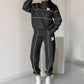 Women's Casual Letter M Long Sleeve Two Piece Set