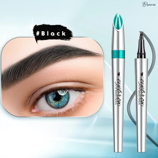 🎉 Incredible Offer 80%OFF🔥Buy 1 Get 1 Free💎Waterproof & 4 Tips for Natural Brows!