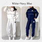 Women's Casual Letter M Long Sleeve Two Piece Set