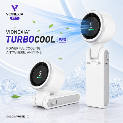 5-Speed Foldable Handheld Fan