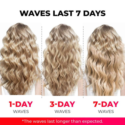 ⏳Last Day Sale 49% OFF💥Hair Waver & Curling Wand – Ionic Beach Waves Styler 🌊✨  Dual Voltage • Lightweight • Frizz-Reducing Ceramic Barrel for Healthy, Travel-Ready Styles ✈️🇬🇧💖