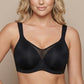 ⏳Hot Sale Only £7.99!!!💐🖤Women's Elegant Sheer Full Coverage Plus Size Bra