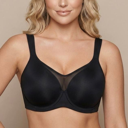 ⏳Hot Sale Only £7.99!!!💐🖤Women's Elegant Sheer Full Coverage Plus Size Bra