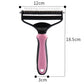🐾  Last Day Special Price £9.99 !  🏆 Professional Deshedding Tool For Dogs And Cats – Gentle On Skin, Efficient Grooming & Comfortable Grip Design ✂️