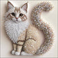 🧘Relaxing & Beginner-Friendly-Sparkling Crystal Diamond Art Kit For DIY Wall Decor
