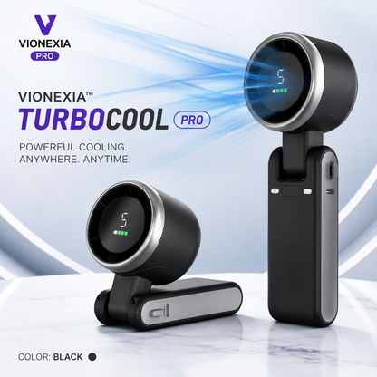 5-Speed Foldable Handheld Fan