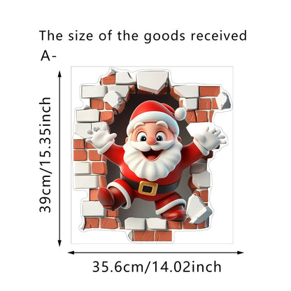 🎁Christmas Sale 70% OFF!!🔥🎅Christmas Creative Wall Sticker