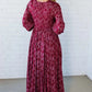 🌺 50% OFF NOW! ✨ Women’s Floral Rayon Smocked-Waist Lined Maxi Dress – Flattering Fit, Lightweight Fabric & Elegant Boho Style 💃