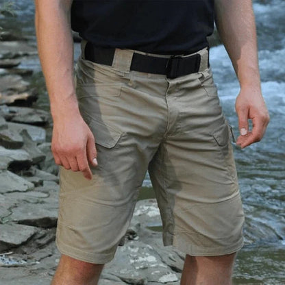 Men‘s Tactical Cargo Shorts – now with stretch, storage, and all‑day comfort🎁 Free belt