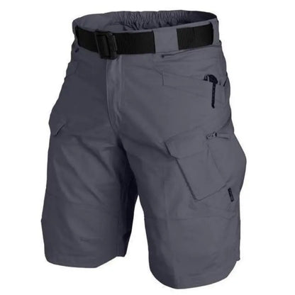 Men‘s Tactical Cargo Shorts – now with stretch, storage, and all‑day comfort🎁 Free belt