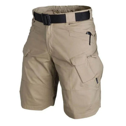 Men‘s Tactical Cargo Shorts – now with stretch, storage, and all‑day comfort🎁 Free belt