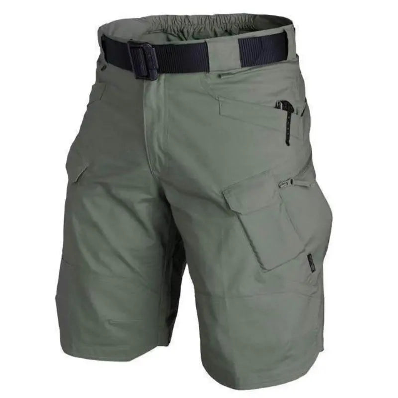 Men‘s Tactical Cargo Shorts – now with stretch, storage, and all‑day comfort🎁 Free belt