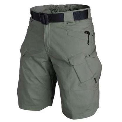 Men‘s Tactical Cargo Shorts – now with stretch, storage, and all‑day comfort🎁 Free belt