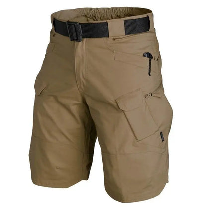 Men‘s Tactical Cargo Shorts – now with stretch, storage, and all‑day comfort🎁 Free belt