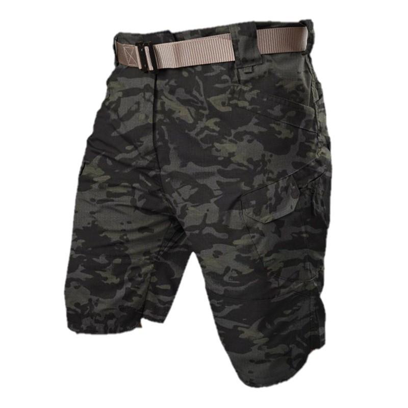 Men‘s Tactical Cargo Shorts – now with stretch, storage, and all‑day comfort🎁 Free belt