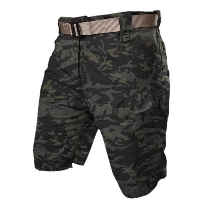 Men‘s Tactical Cargo Shorts – now with stretch, storage, and all‑day comfort🎁 Free belt