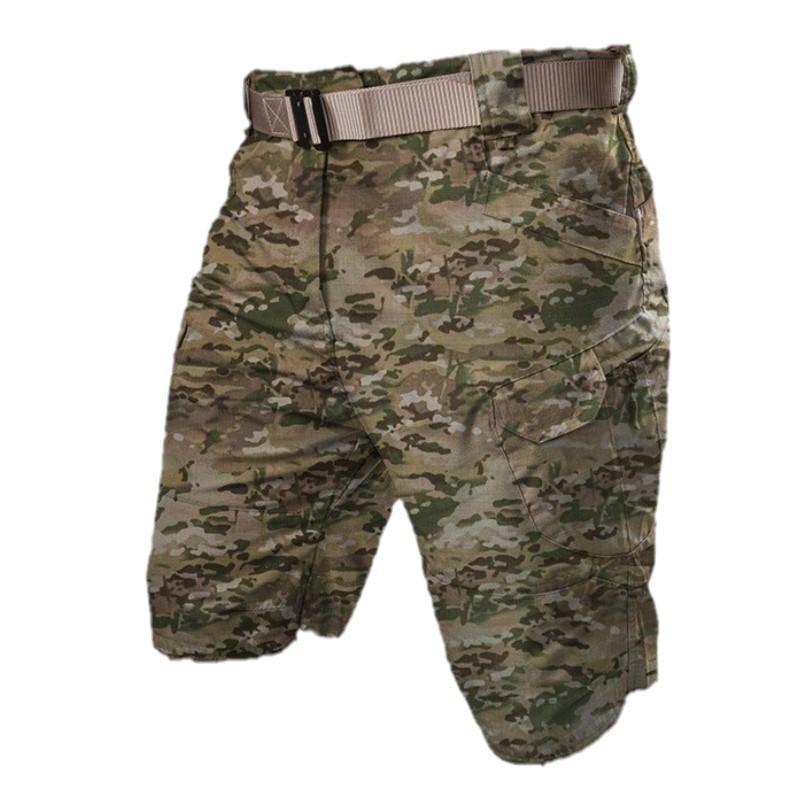 Men‘s Tactical Cargo Shorts – now with stretch, storage, and all‑day comfort🎁 Free belt