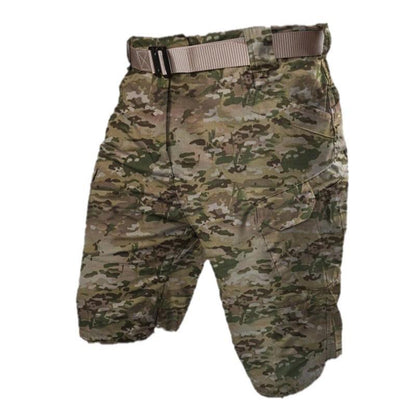 Men‘s Tactical Cargo Shorts – now with stretch, storage, and all‑day comfort🎁 Free belt