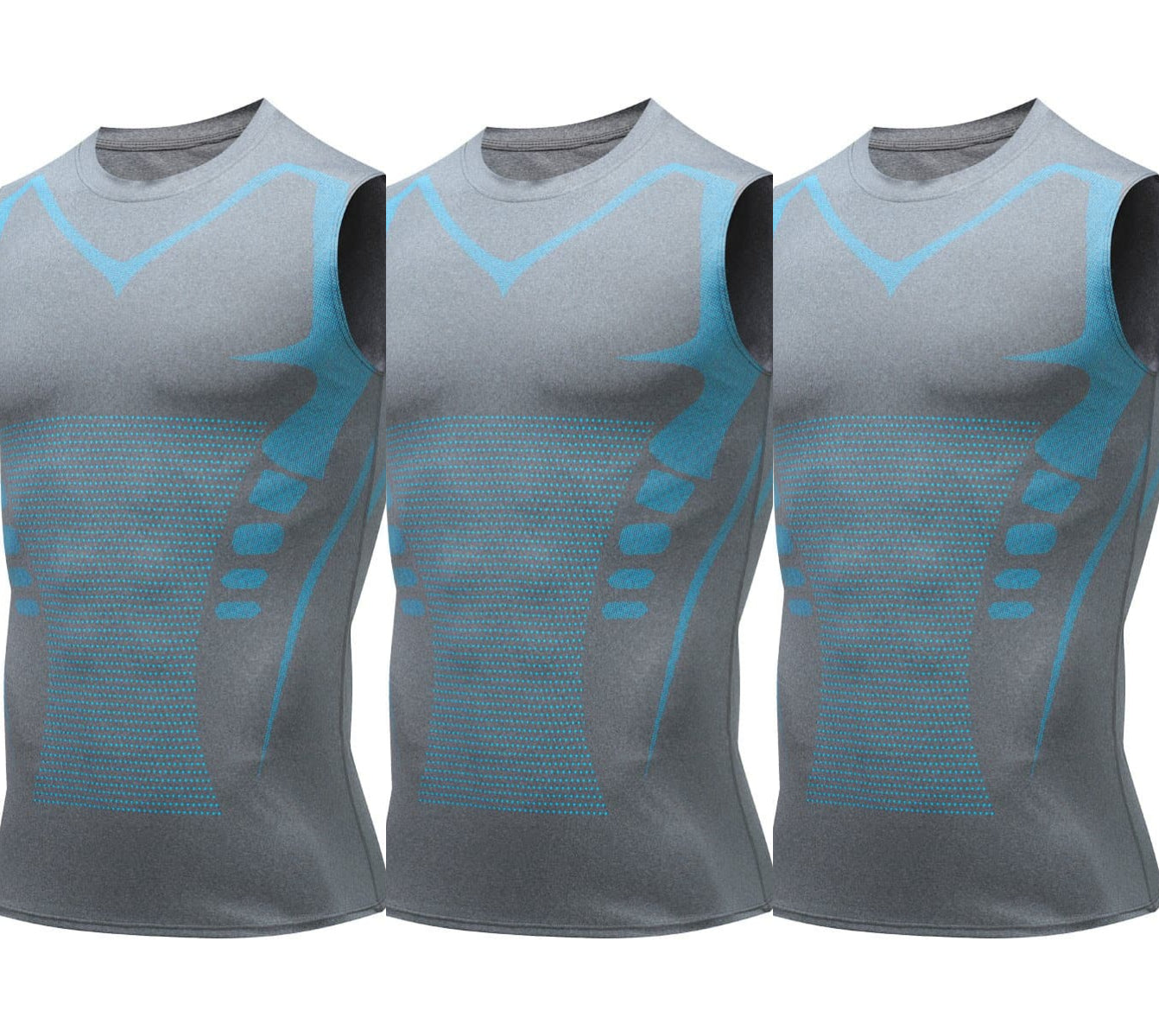🔥LAST DAY SPECIAL PRICE: ￡9.99! 💪 Ionic Shaping Vest – Compression & Cooling – Body Contouring & Sleeveless – Invisible Under Clothes 🕶️