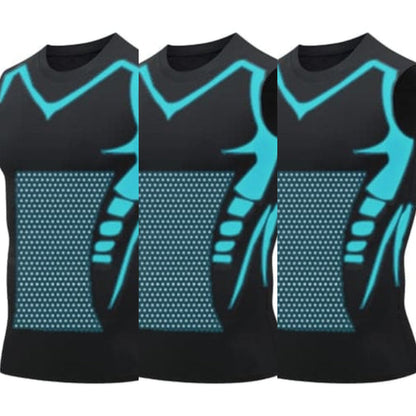 🔥LAST DAY SPECIAL PRICE: ￡9.99! 💪 Ionic Shaping Vest – Compression & Cooling – Body Contouring & Sleeveless – Invisible Under Clothes 🕶️