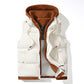 🍂Unisex's Thickened Hooded Winter Puffer Vest