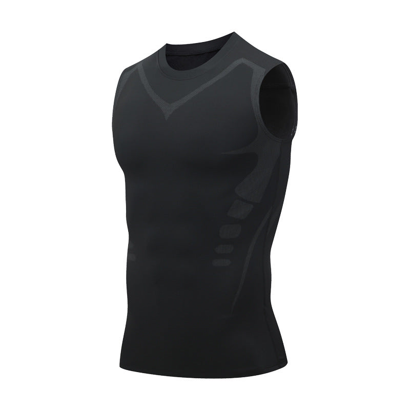 🔥LAST DAY SPECIAL PRICE: ￡9.99! 💪 Ionic Shaping Vest – Compression & Cooling – Body Contouring & Sleeveless – Invisible Under Clothes 🕶️