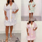 🔥Hot Sale 60 %OFF🔥Ethnic Style Casual printed V-neck dress