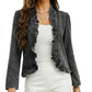 🥳2026 HOT SALE🥳💞50K+ SOLD!👵☀️ 56% OFF! Open-Front Denim Jacket – No buttons, easy on/off. Flattering ruffle trim, breathable fabric. Classic blue wash. A versatile wardrobe staple. 🌿✅