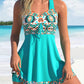 🔥LAST DAY SALE -49% OFF⚡👙Strap Top & Fitted Swim Shorts Separable Swimsuit 