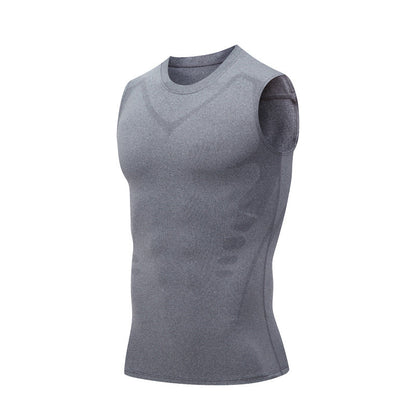 🔥LAST DAY SPECIAL PRICE: ￡9.99! 💪 Ionic Shaping Vest – Compression & Cooling – Body Contouring & Sleeveless – Invisible Under Clothes 🕶️