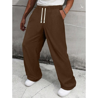 📢Hot sale📢70% OFF !!!⏰Men's Casual Loose Fit Drawstring Pants