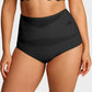 🌸Last Day-Buy 1 Get 3 Packs✨Plus-Size High-Waist Shapewear Briefs -👍Tummy Control Butt Lifting Panties for Women, Comfortable Seamless Underwear