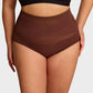 🌸Last Day-Buy 1 Get 3 Packs✨Plus-Size High-Waist Shapewear Briefs -👍Tummy Control Butt Lifting Panties for Women, Comfortable Seamless Underwear