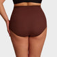 🌸Last Day-Buy 1 Get 3 Packs✨Plus-Size High-Waist Shapewear Briefs -👍Tummy Control Butt Lifting Panties for Women, Comfortable Seamless Underwear