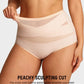 🌸Last Day-Buy 1 Get 3 Packs✨Plus-Size High-Waist Shapewear Briefs -👍Tummy Control Butt Lifting Panties for Women, Comfortable Seamless Underwear