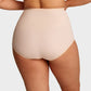 🌸Last Day-Buy 1 Get 3 Packs✨Plus-Size High-Waist Shapewear Briefs -👍Tummy Control Butt Lifting Panties for Women, Comfortable Seamless Underwear