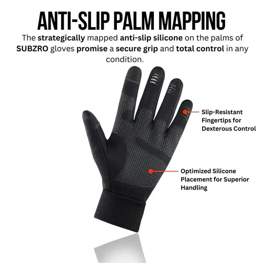 ⏳LAST DAY SALE 50% OFF!!🔥2025 New Thermal Waterproof Screen-touchable Gloves🧤3