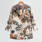 💃Cosy Floral Hooded Jacket with Relaxed Fit