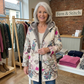 💃Cosy Floral Hooded Jacket with Relaxed Fit