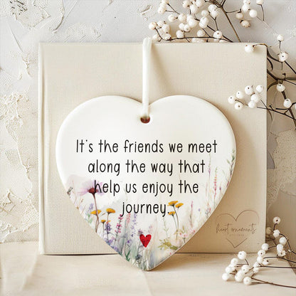 Hot Sale🎁unique gift -💖Friendship Ornaments For Ture Friends