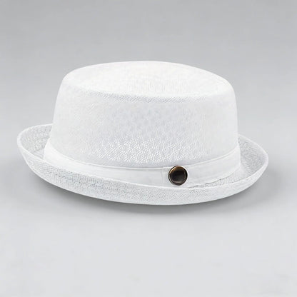 🌞Unisex Breathable Mesh Pork Pie Hat