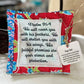 🔥Christmas Sale✝️Best Encouraged And Blessed Gift-Prayer Quilt with cross inside