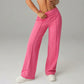 💗LAST DAY SALE 70% OFF⚡50K+ SOLD💕Women's Plain Loose Straight Leg Pants