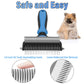 🐾  Last Day Special Price £9.99 !  🏆 Professional Deshedding Tool For Dogs And Cats – Gentle On Skin, Efficient Grooming & Comfortable Grip Design ✂️