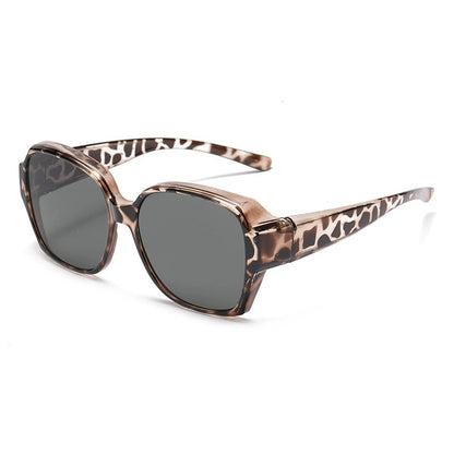 🎉LIMITED SALE：ONLY ￡6.99!!😎UV400 Protection Fit Over Glasses Sunglasses