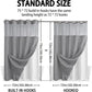 ⏳LAST DAY SALE 70% OFF!!🔥No-Hook Double-Layer Shower Curtain with Built-In Liner 🚿✨  Waterproof, Machine-Washable & Mildew-Resistant | 72" x 75" – Fits Most UK Bathtubs